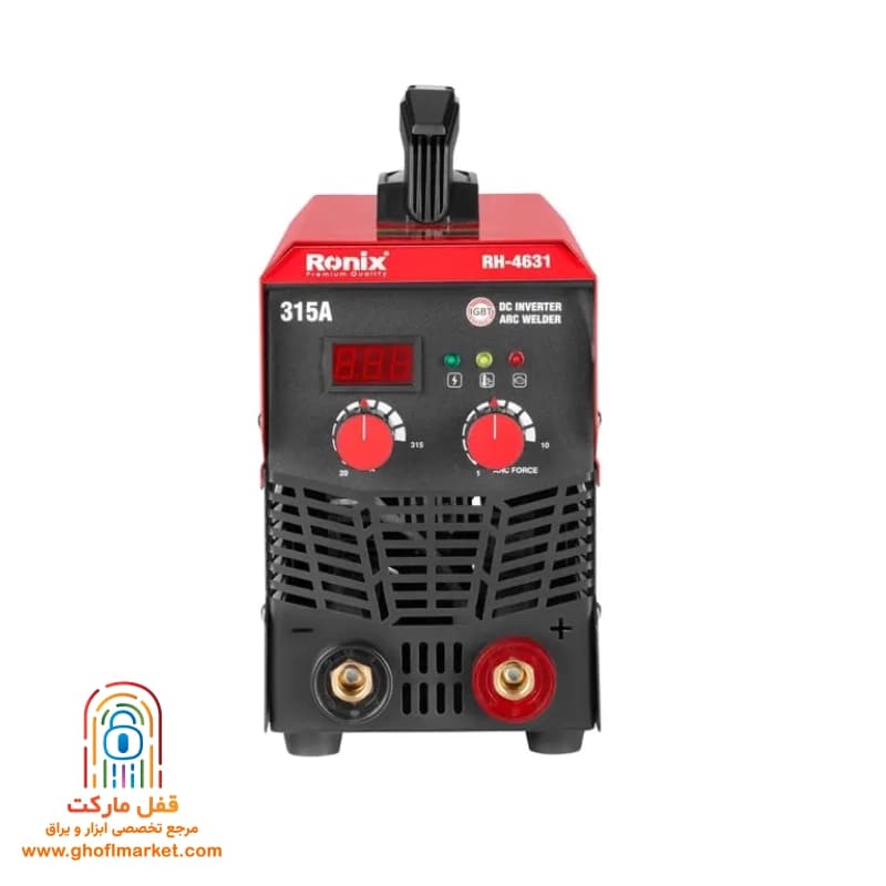 اینورتر جوشکاری رونیکس مدل RH-4631 — تصویر ۲