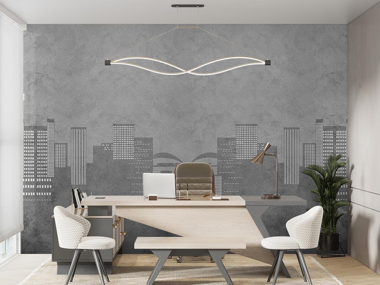 پوستر دیواری ساختمان M10027500