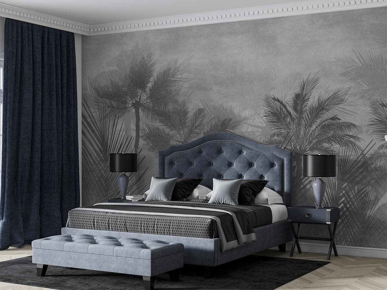 پوستر دیواری درخت نخل M10026500