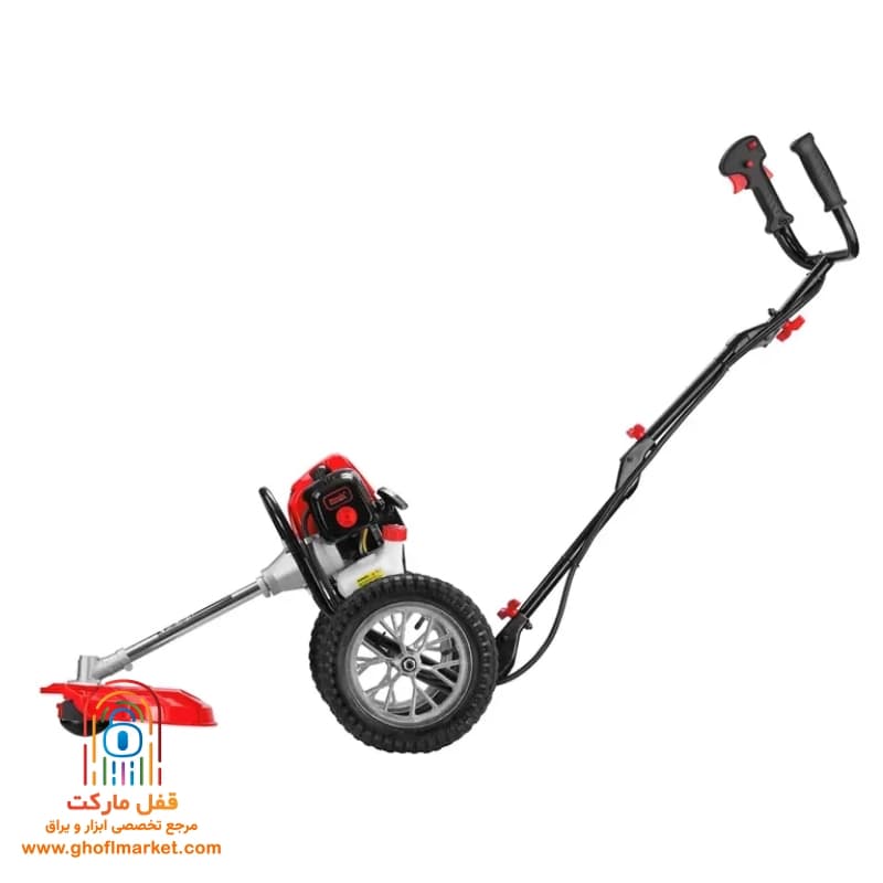 حاشیه زن موتوری بنزینی رونیکس مدل 4555 — تصویر ۲