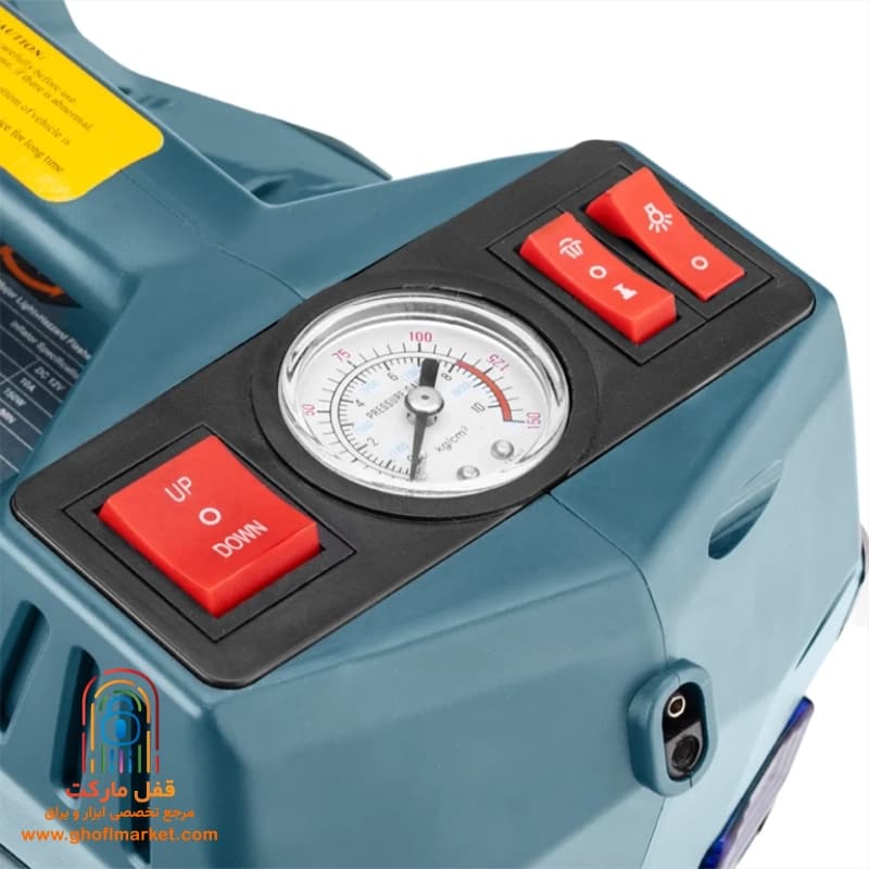 جک هیدرولیک فندکی رونیکس مدل RH-4990 — تصویر ۴