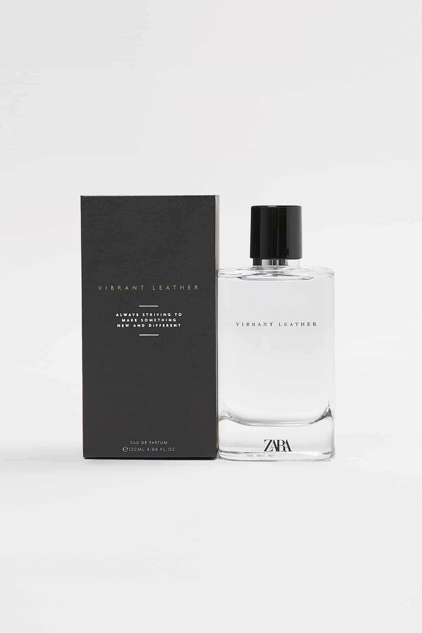 عطر و ادکلن مردانه زارا وایبرنت لدر ادوپرفیوم Zara Vibrant Leather EDP for men