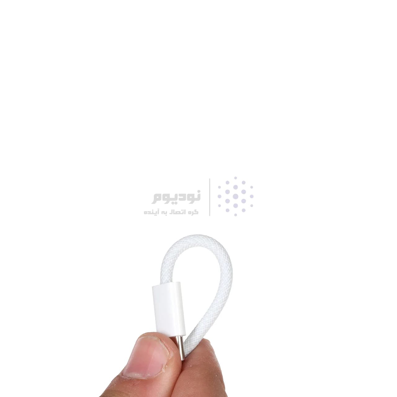 کابل شارژ 1.2 متری فست Yesido Type-C To Lightning مدل CA170 27W – سفید (گارانتی 18 ماه تعویض نیکان همراه) — تصویر ۲