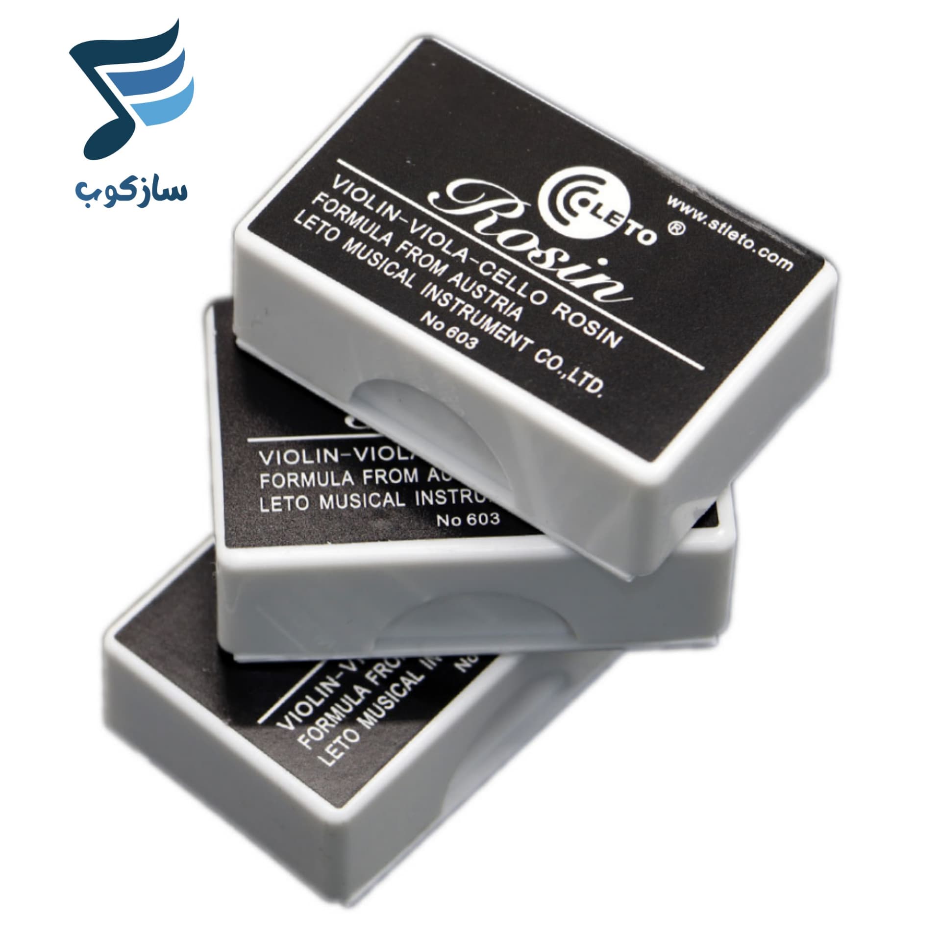 کلیفون ویولن Rosin 603 — تصویر ۷