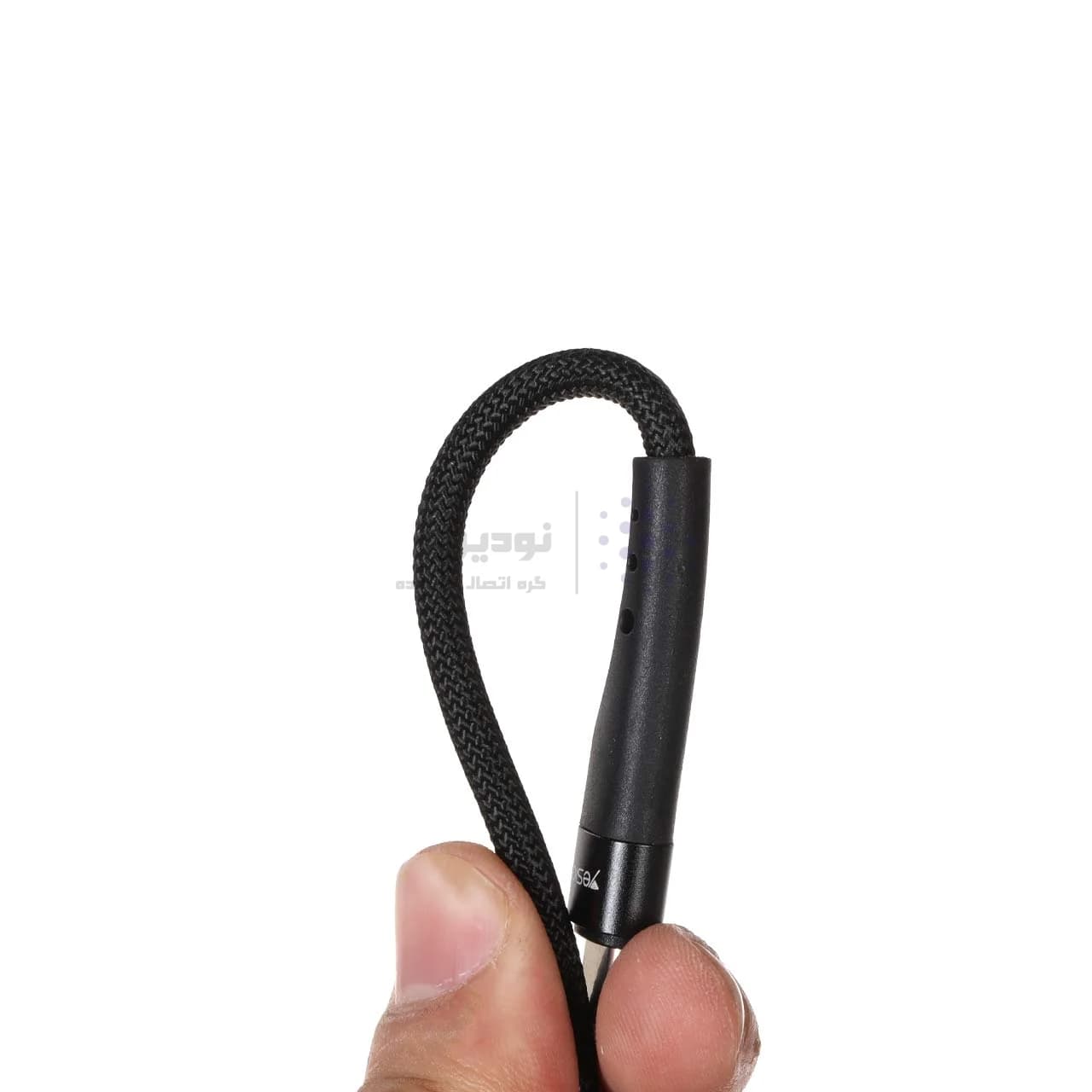 کابل شارژ 3 متری PD و فست Yesido Type-C To Lightning مدل CA115 27W – مشکی (گارانتی 18 ماه تعویض نیکان همراه) — تصویر ۲