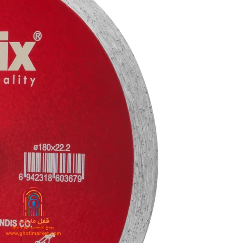 تیغ سرامیک بر 18 رونیکس مدل RH-3513 — تصویر ۲
