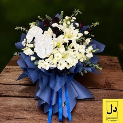 ارسال گل طبیعی برای کافه تهران — تصویر ۲