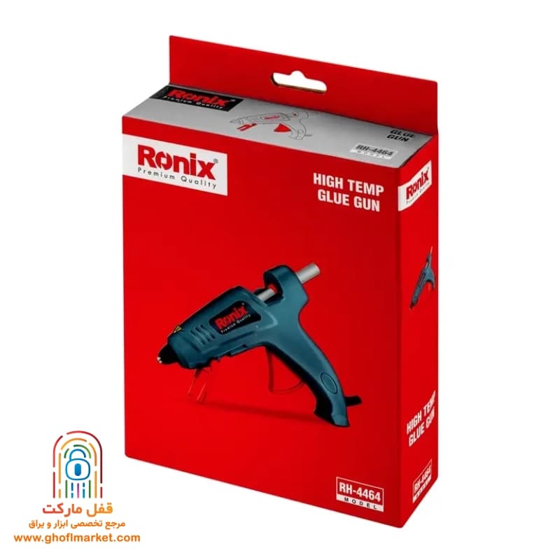 تفنگ چسب حرارتی رونیکس مدل RH-4464 — تصویر ۴