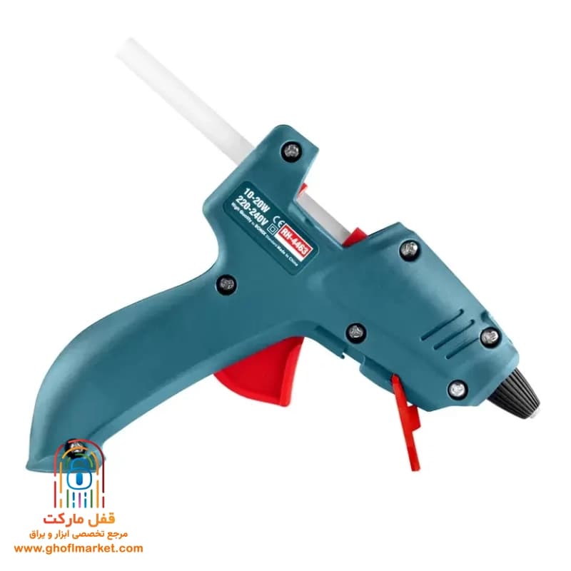 تفنگ چسب حرارتی رونیکس مدل RH-4463 — تصویر ۳