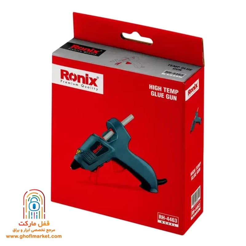 تفنگ چسب حرارتی رونیکس مدل RH-4463 — تصویر ۵