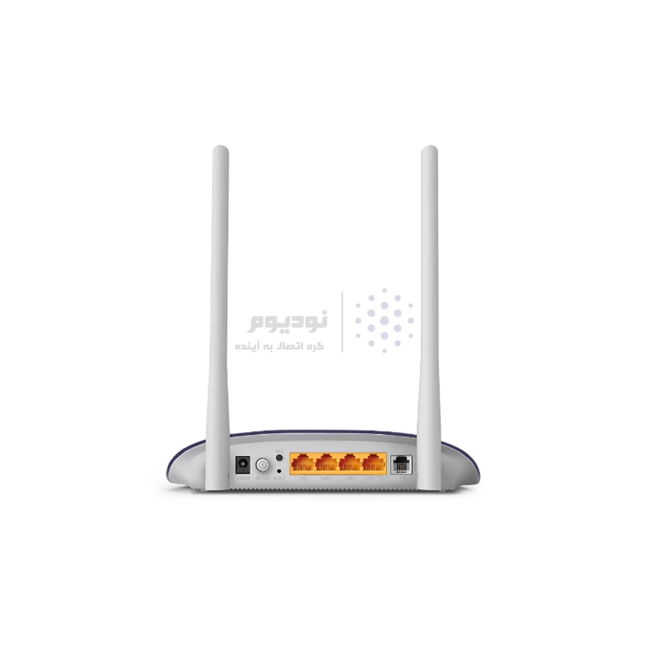 سرمه ای (گارانتی 12 ماهه آیهان گستر) – TP-LINK TD-W9960 -Ver 1.20 300Mbps Wireless VDSL/ADSL+ Modem Router مودم — تصویر ۴