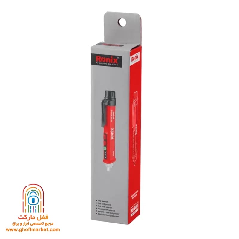 فازمتر غیر تماسی رونیکس مدل RH-9600 — تصویر ۴