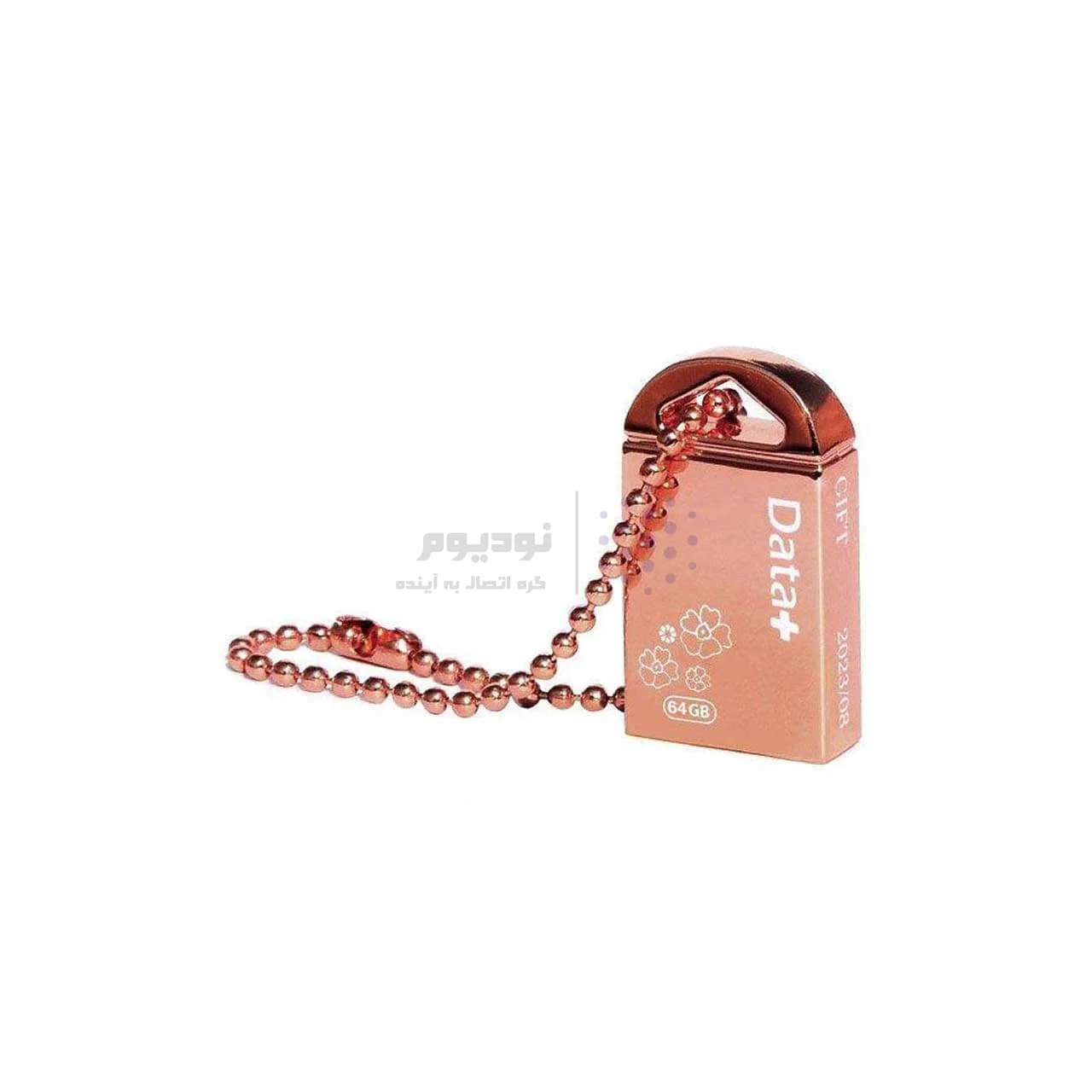 Data Plus Gift Rose Gold USB2.0 Flash Memory-16GB (گارانتی مادام العمر IPM) — تصویر ۲