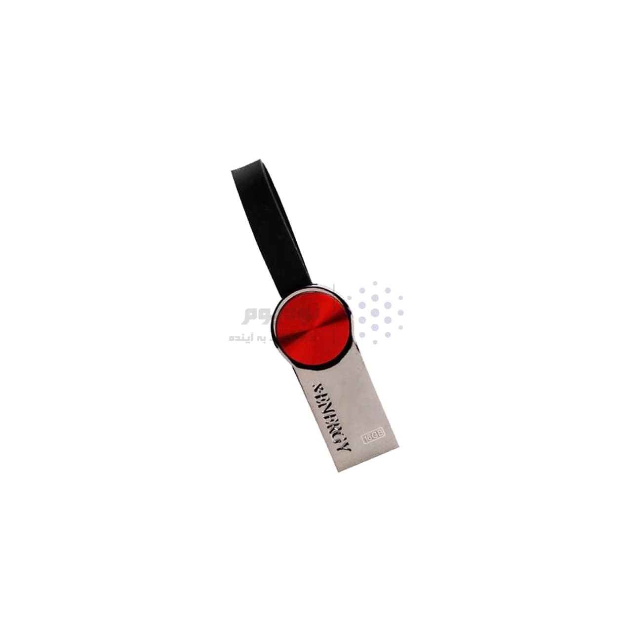 X-ENERGY Shiny USB2.0 Flash Memory-16GB قرمز (گارانتی مادام العمر IPM) — تصویر ۲