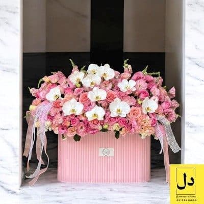 ارسال دسته گل برای مجموعه نمایشگاهی شهر آفتاب