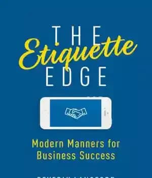 دانلود کتاب The Etiquette Edge: Modern Manners for Business Success – لبه آداب: آداب مدرن برای موفقیت در تجارت