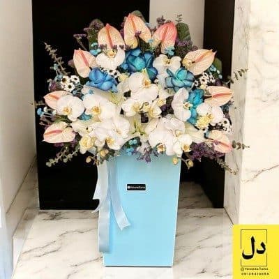 ارسال دسته گل برای سینمای هنر شهر آفتاب