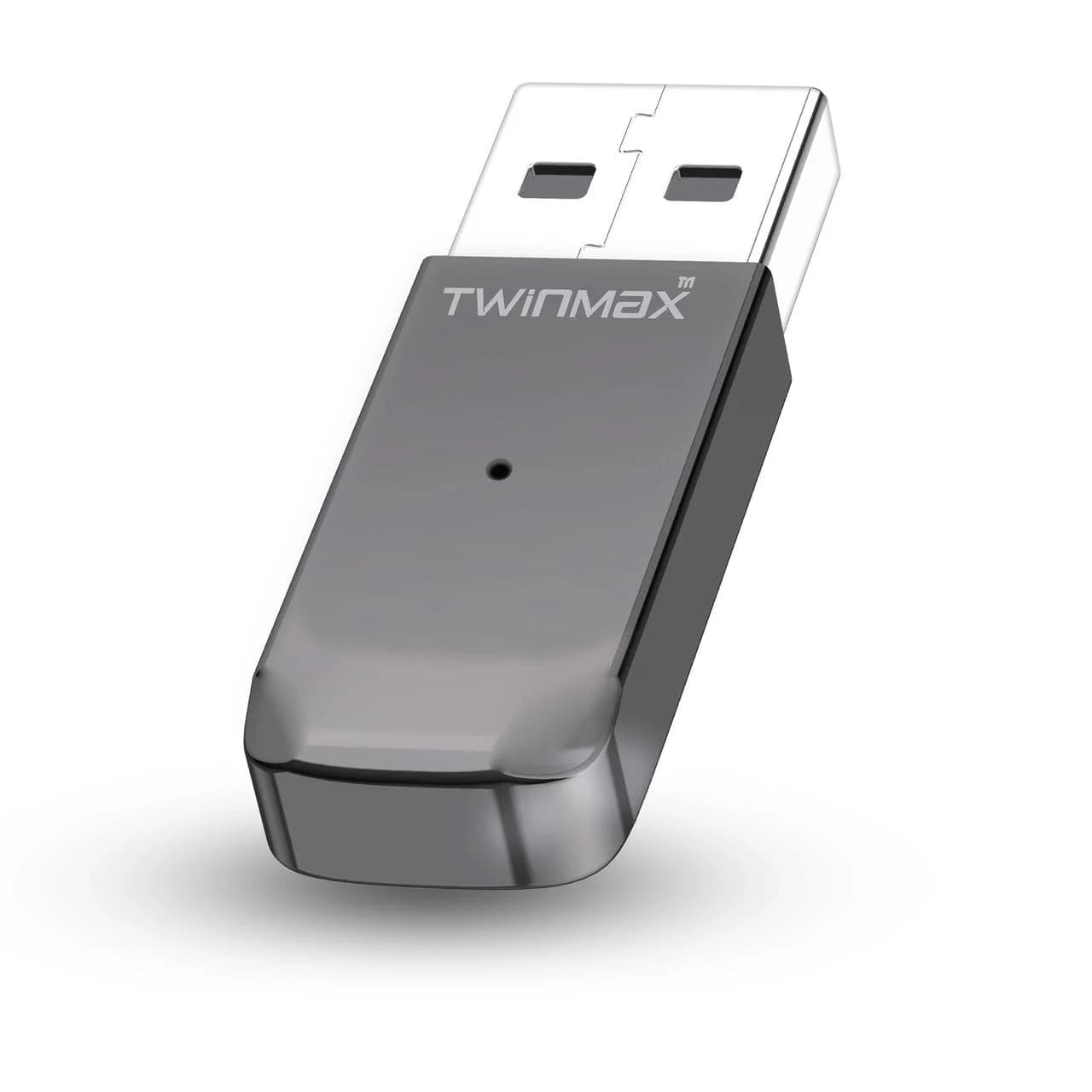 دانگل بلوتوث انتقال صدا TwinMax مدل MB-2 – مشکی