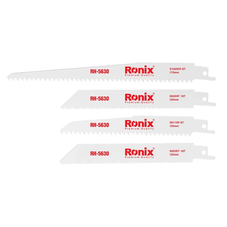 ست تیغ اره افقی بر رونیکس RH-5630 ترکیبی ۱۰ عددی بای‌متال