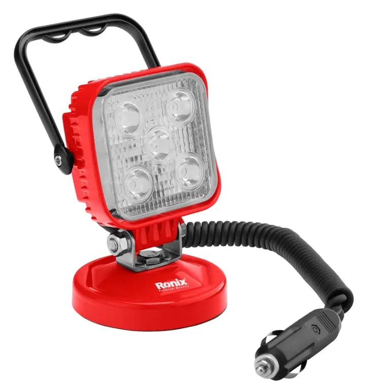 چراغ کار خودرویی رونیکس RH-4236 فندکی ۱۵ وات با ۱۰۰۰ لومن — تصویر ۳