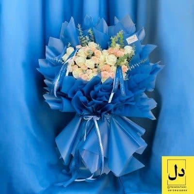 ارسال دسته گل برای نمایندگی واسجی در کرج