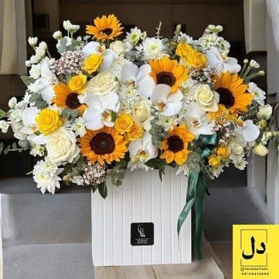 ارسال دسته گل برای نمایندگی شیرآلات قهرمان در کرج
