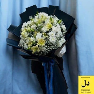 سفارش گل برای تحویل در نمایندگی دوو در فردیس کرج