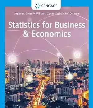 دانلود کتاب Statistics for Business & Economics – آمار برای تجارت و اقتصاد
