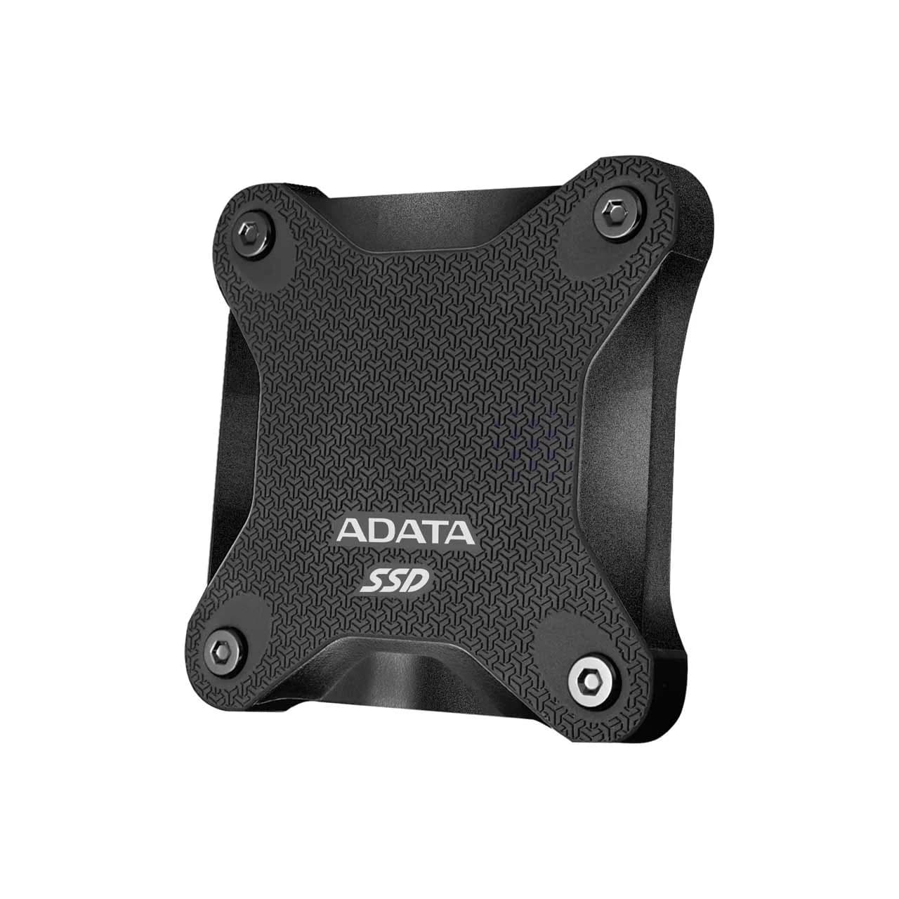 هارد اکسترنال ADATA SSD مدل Durable SD620 ظرفیت 1TB – مشکی (گارانتی شرکت آونگ) — تصویر ۲