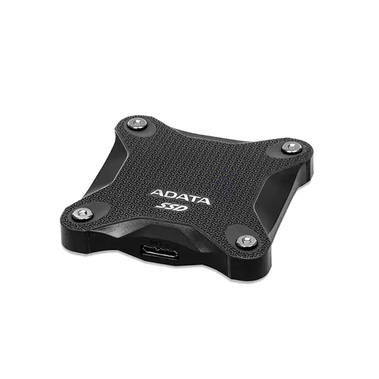 هارد اکسترنال ADATA SSD مدل Durable SD620 ظرفیت 1TB – مشکی (گارانتی شرکت آونگ) — تصویر ۳