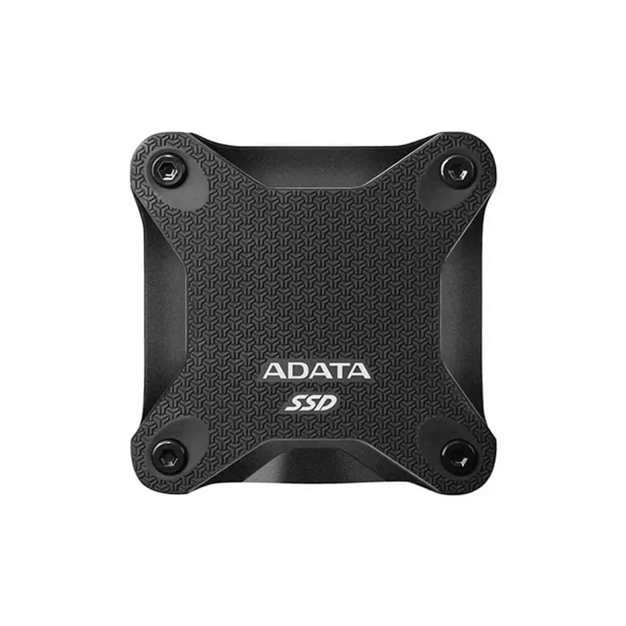 هارد اکسترنال ADATA SSD مدل Durable SD620 ظرفیت 1TB – مشکی (گارانتی شرکت آونگ)