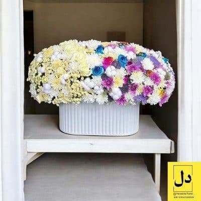 ارسال دسته گل برای نمایندگی ایران خودرو کرج