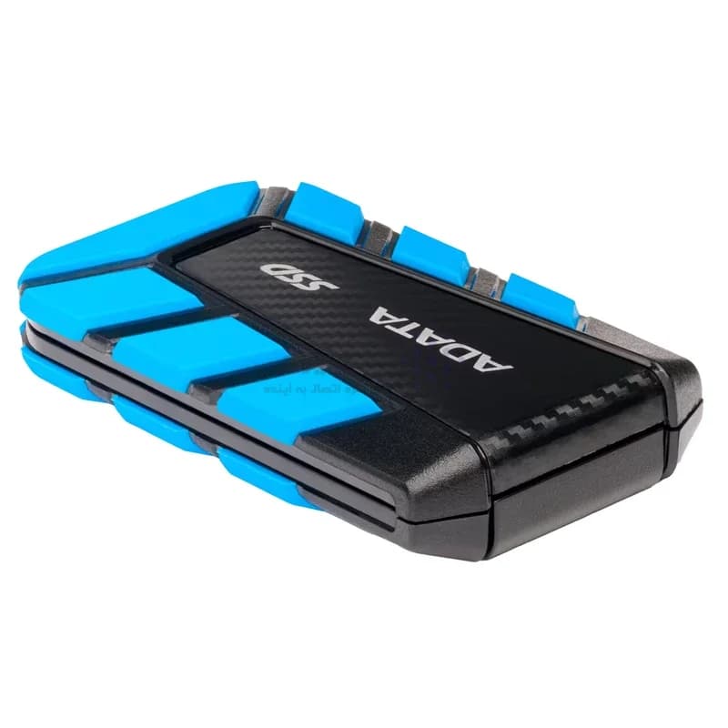 هارد اکسترنال ADATA SSD مدل SD820 USB3.2 ظرفیت 1TB – مشکی آبی (گارانتی آونگ) — تصویر ۲