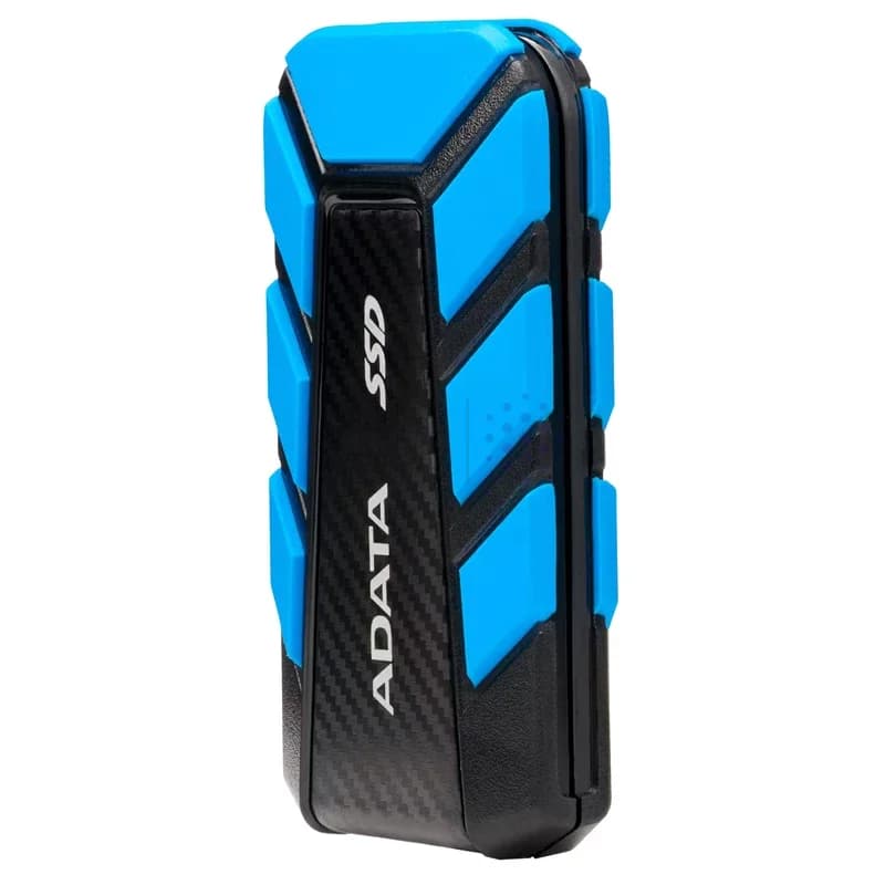 هارد اکسترنال ADATA SSD مدل SD820 USB3.2 ظرفیت 1TB – مشکی آبی (گارانتی آونگ) — تصویر ۵