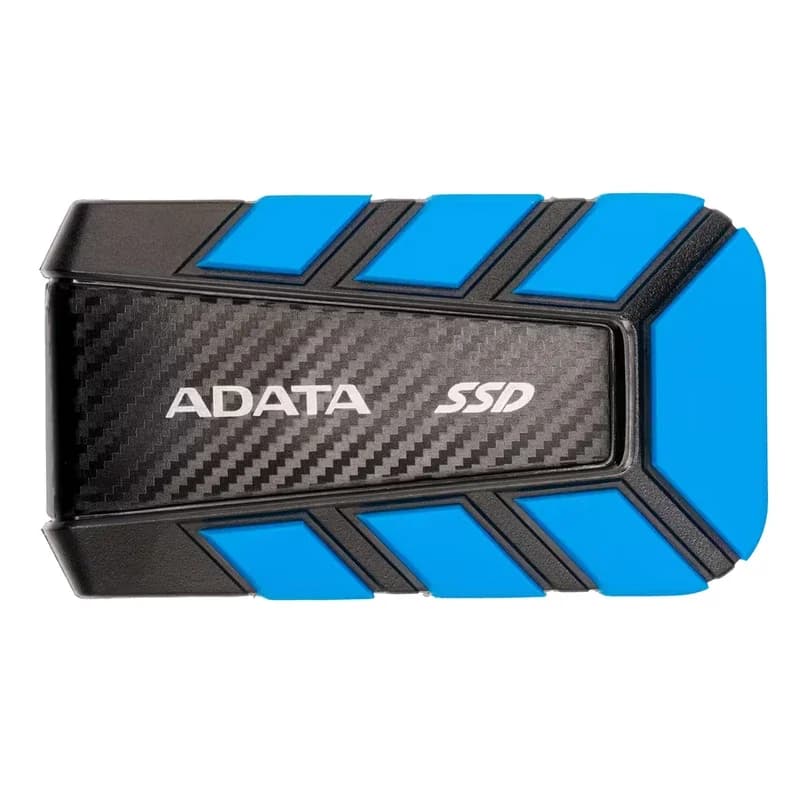 هارد اکسترنال ADATA SSD مدل SD820 USB3.2 ظرفیت 1TB – مشکی آبی (گارانتی آونگ)