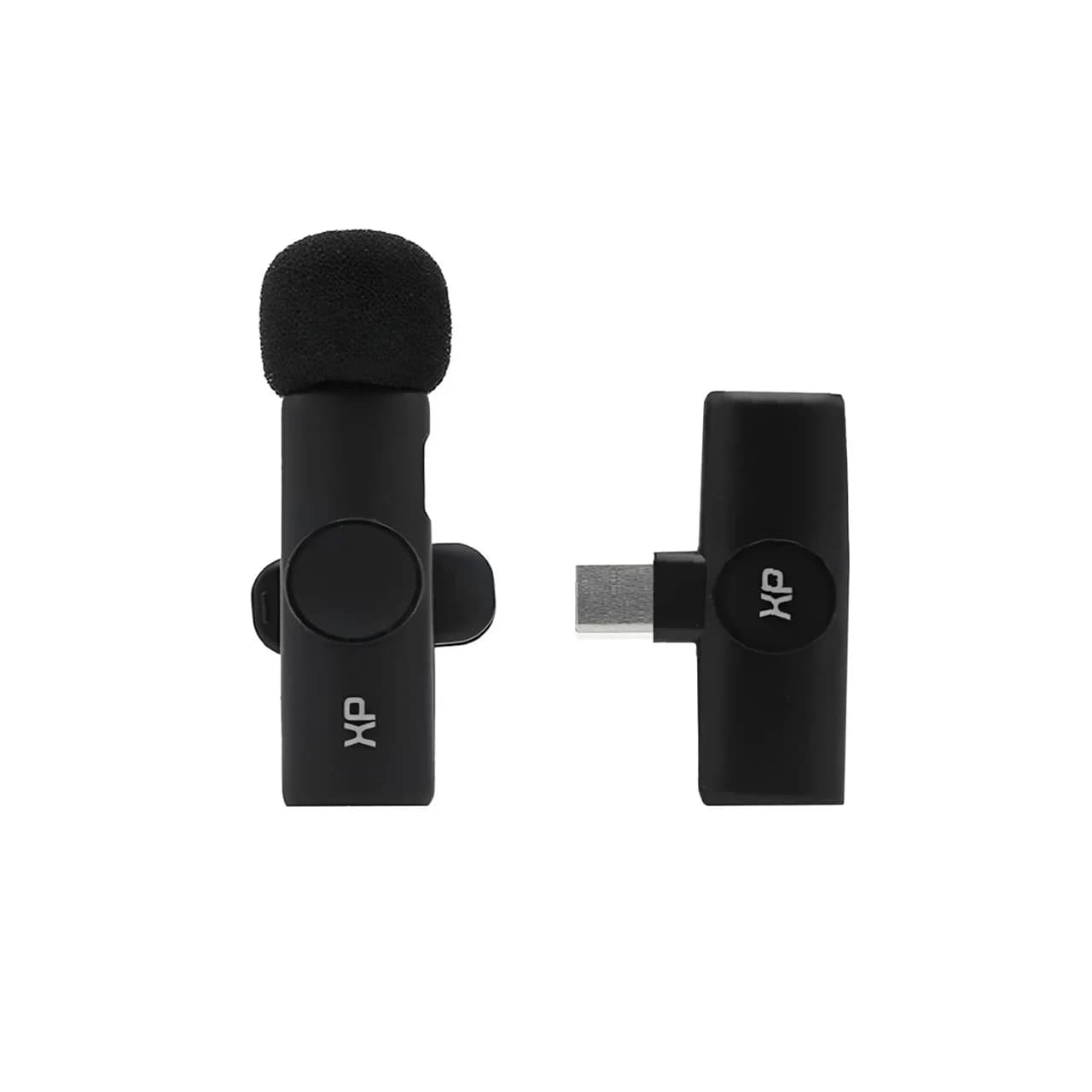 میکروفون بی سیم XP Product Type-C – مدل XP-Z8N – مشکی – RYL