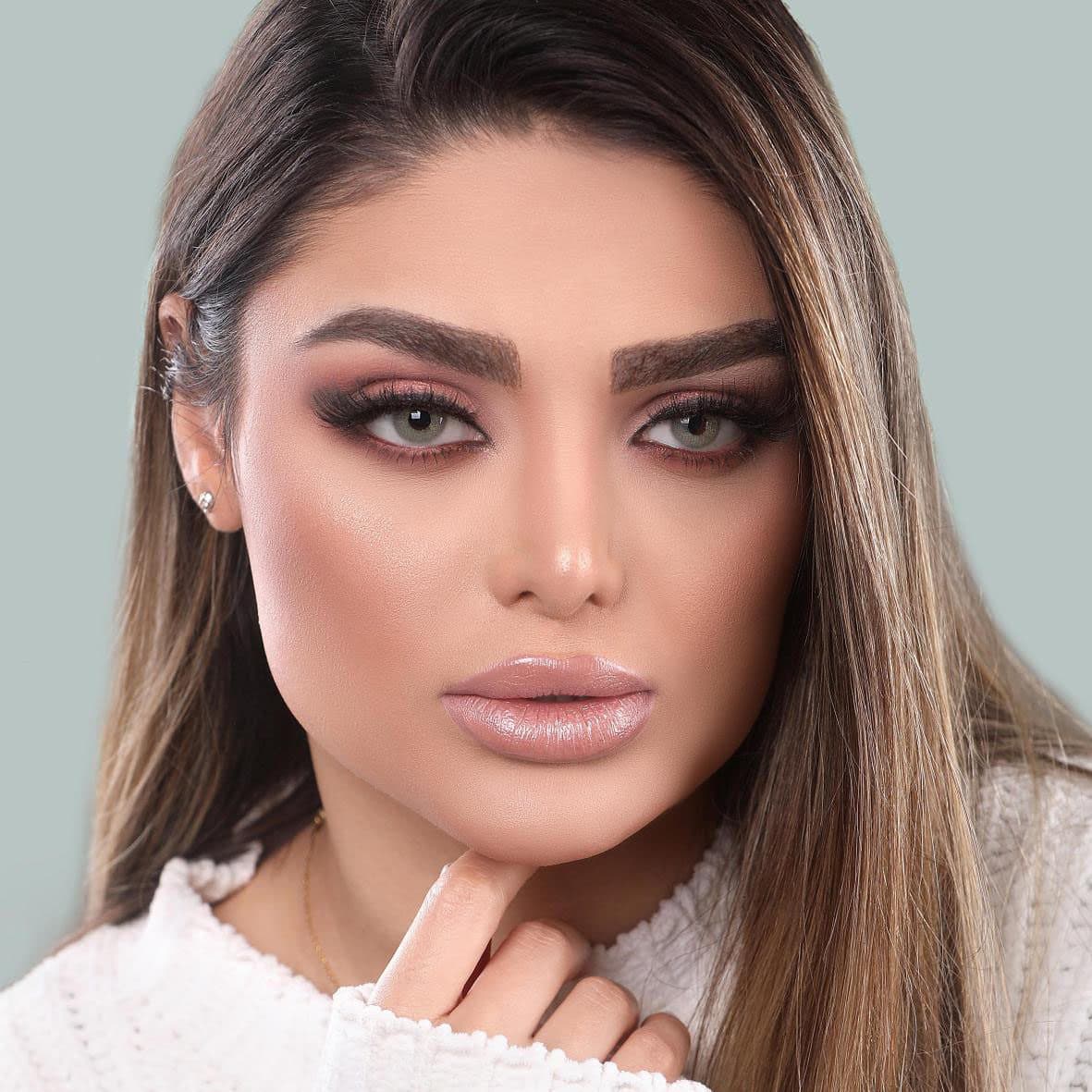 لنز رنگی سالانه آیس کالر ونوس ICE COLOR VENUS — تصویر ۲