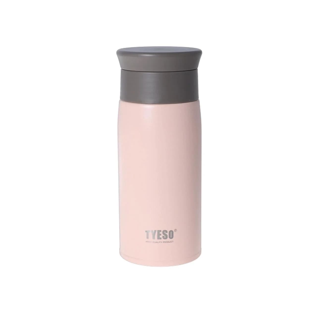 تراول ماگ TYESO مدل TS-8729B ظرفیت 350 میلی لیتر – صورتی