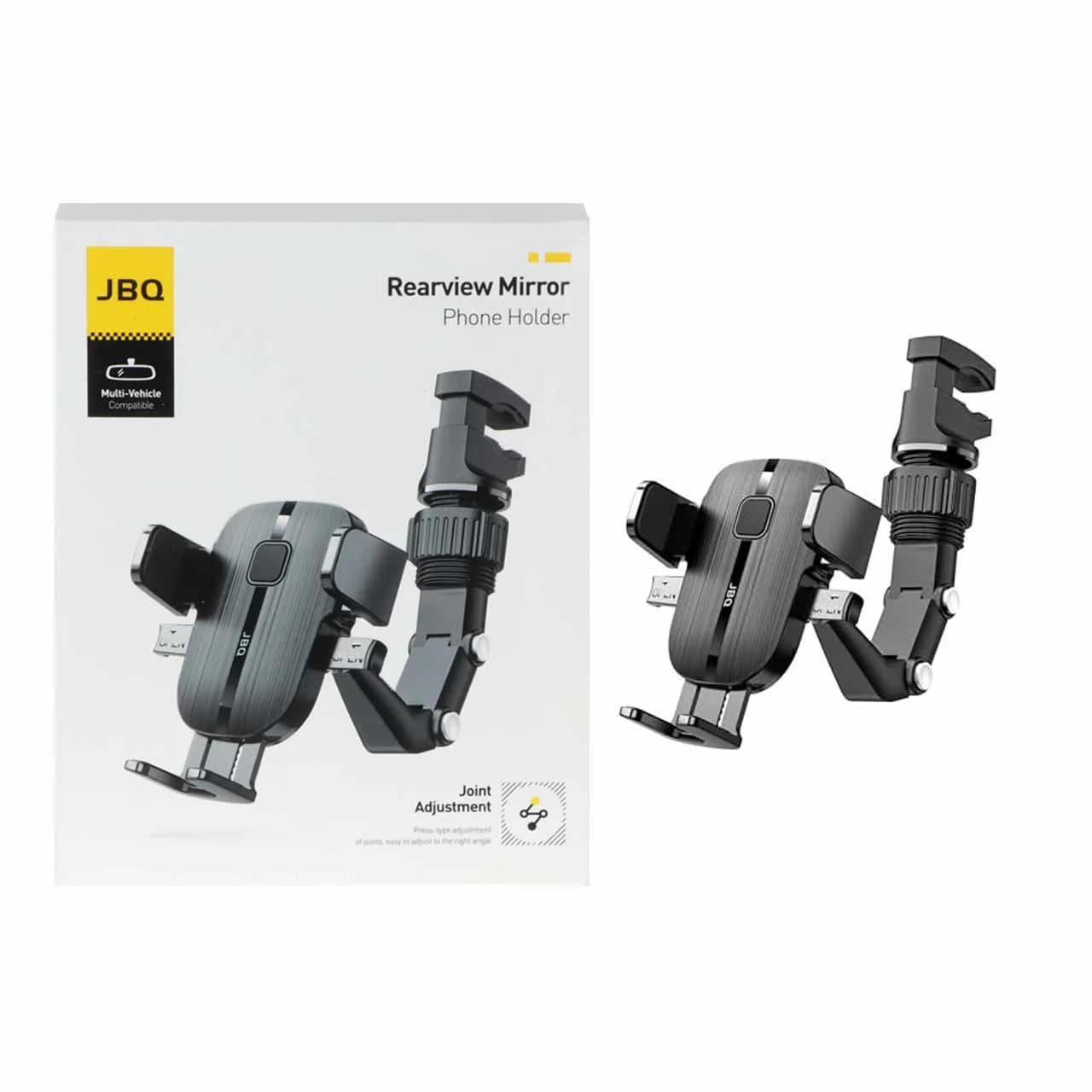 هولدر گوشی موبایل پایه دار JBQ مدل HO-22430 – مشکی (یکساله رصاصی)