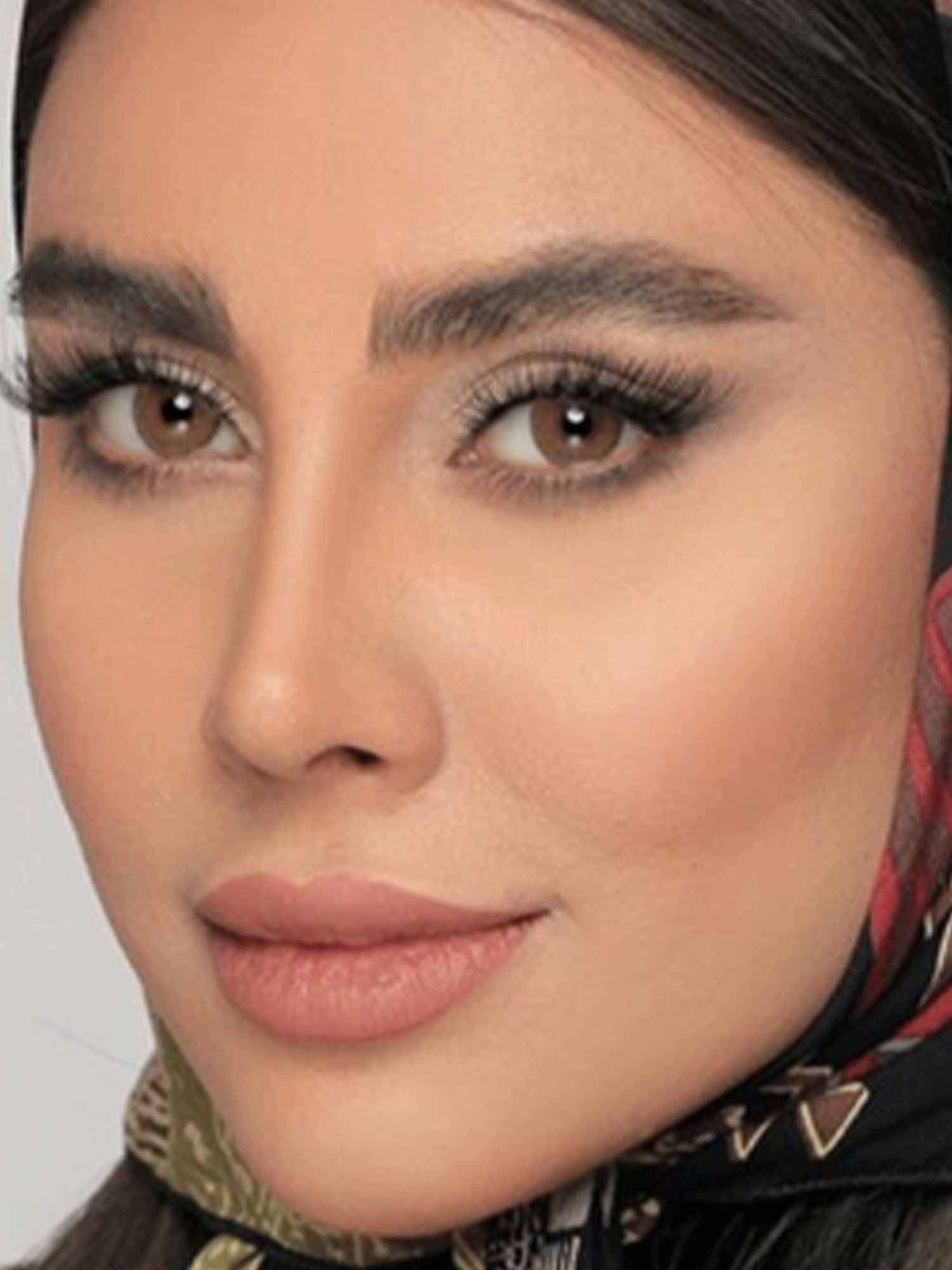 لنز رنگی سالانه آیس کالر دیپ مارس ICE COLOR DEEP MARS