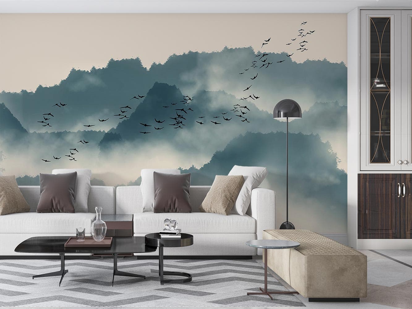 پوستر دیواری منظره طبیعت M10010300