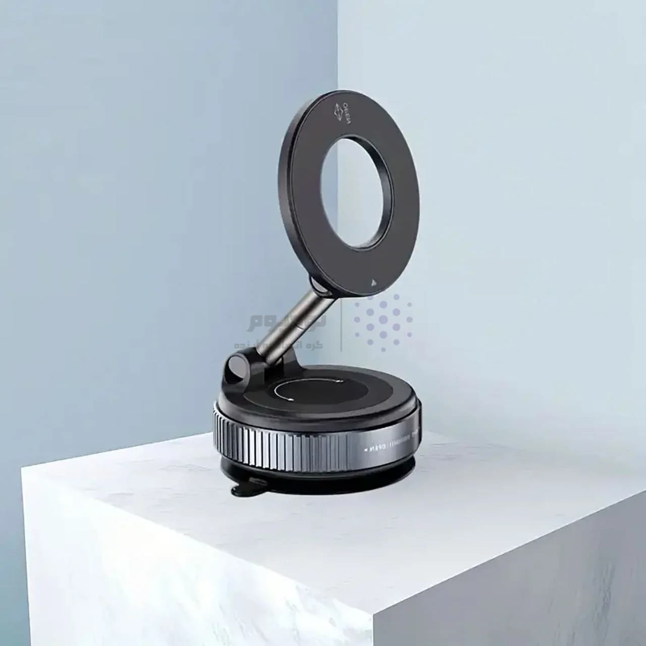 هولدر گوشی موبایل وکیومی Koluman مدل K-HD117 – مشکی — تصویر ۴
