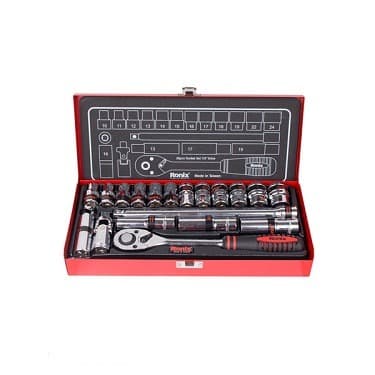 جعبه بکس 20 عددی 1/2 اینچ رونیکس مدل RH-2620
