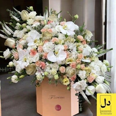 سفارش گل برای تحویل در نمایشگاه پاییزه کرج