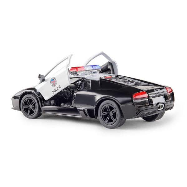 ماشین بازی کینزمارت مدل لامبورگینی پلیس Lamborghini Murcielago LP640 (Police) کد KT5317P — تصویر ۷