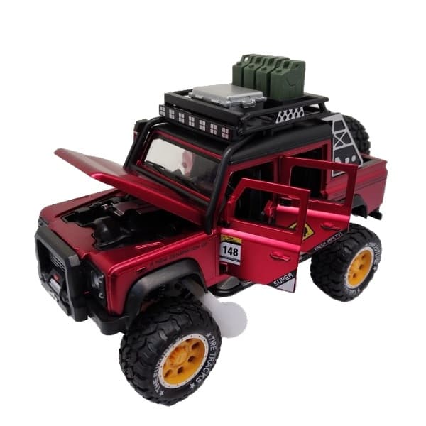 ماشین بازی مدل لندرور طرح آفرود — تصویر ۳