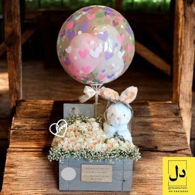 سفارش گل برای تحویل در بانک کارگشایی در کرج