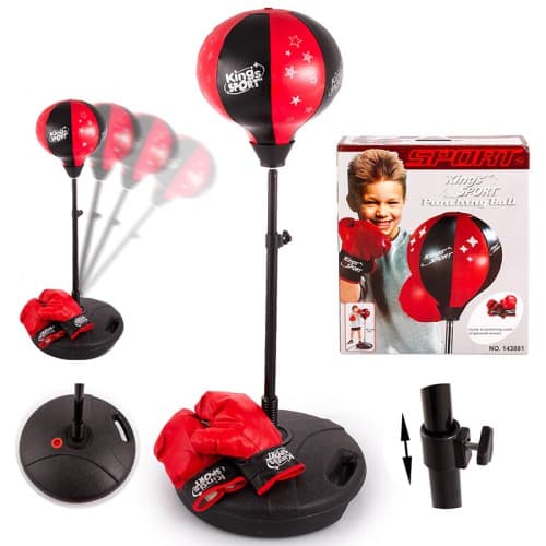 کیسه بوکس کینگز اسپورت کد 1-143881 به همراه دستکش بوکس — تصویر ۶