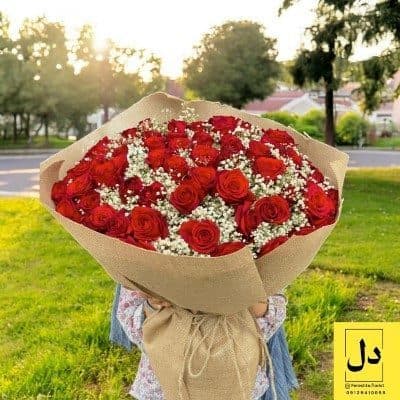 سفارش گل برای تحویل در بانک قرض الحسنه کرج