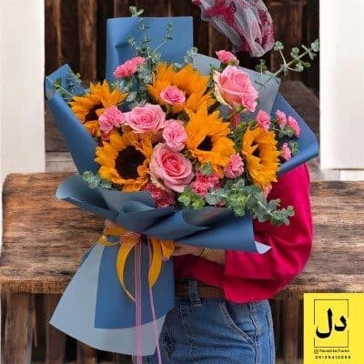 سفارش گل برای تحویل در بانک دی فردیس کرج